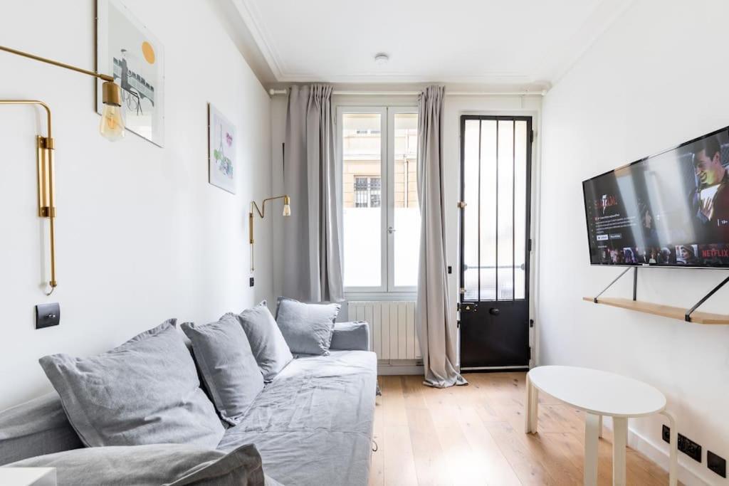 Gaite Montparnasse : Magnifique Studio Paris Bagian luar foto