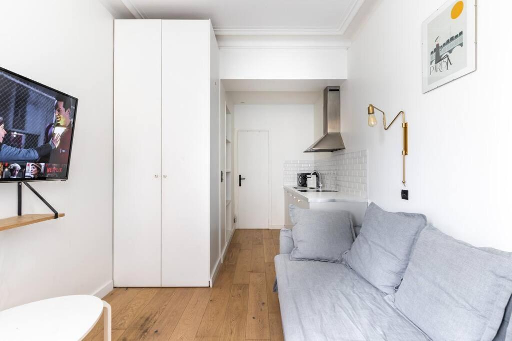 Gaite Montparnasse : Magnifique Studio Paris Bagian luar foto