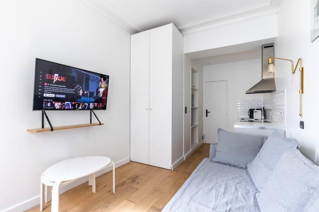 Gaite Montparnasse : Magnifique Studio Paris Bagian luar foto