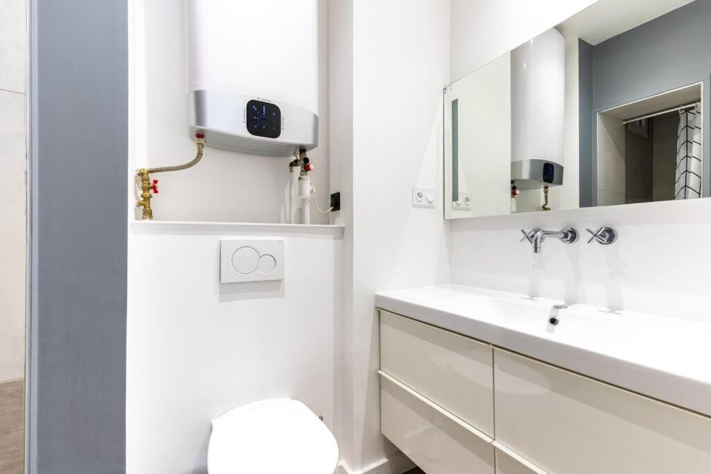 Gaite Montparnasse : Magnifique Studio Paris Bagian luar foto