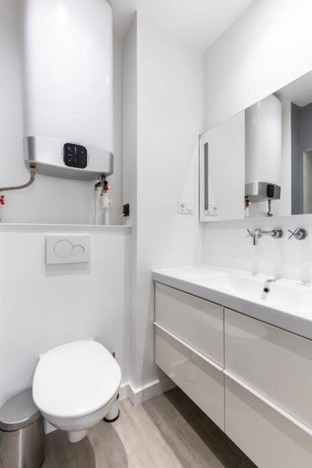 Gaite Montparnasse : Magnifique Studio Paris Bagian luar foto